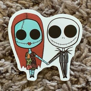 Nightmare Before Christmas Sticker